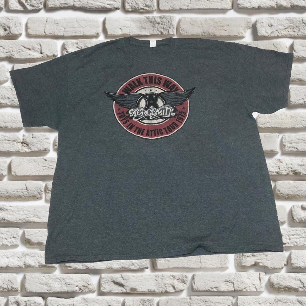 Vintage Style Aerosmith Tour T-Shirt